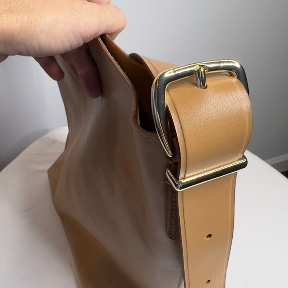 Madewell Tan Leather Bag - Picture 5 of 14